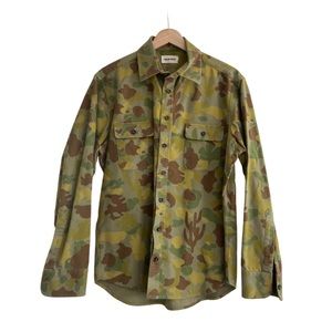 Taylor Stitch Men’s Cotton Button Up Long Sleeve Shirt